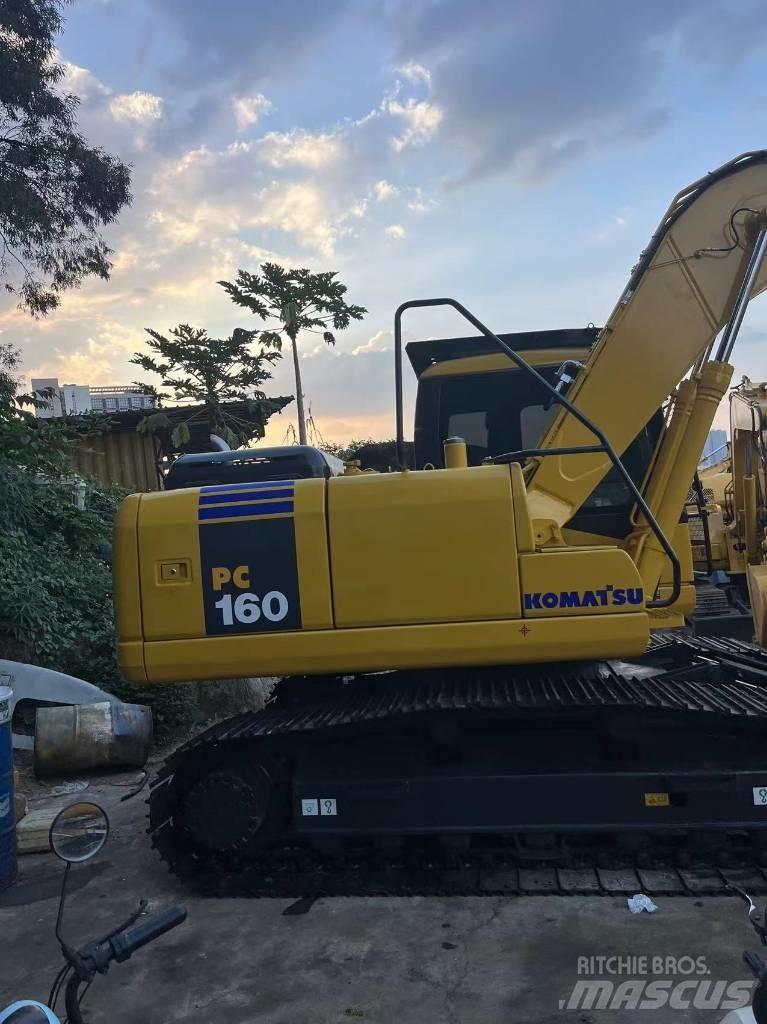 Komatsu PC 160 Pásová rýpadla