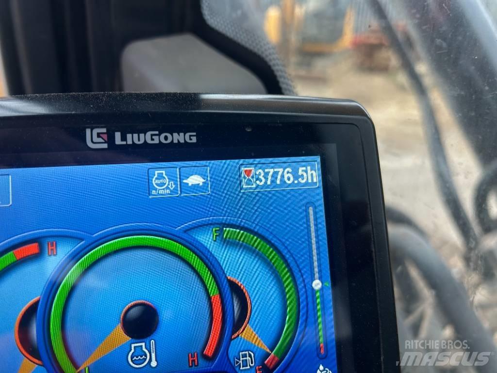 LiuGong 933E DM Pásová rýpadla