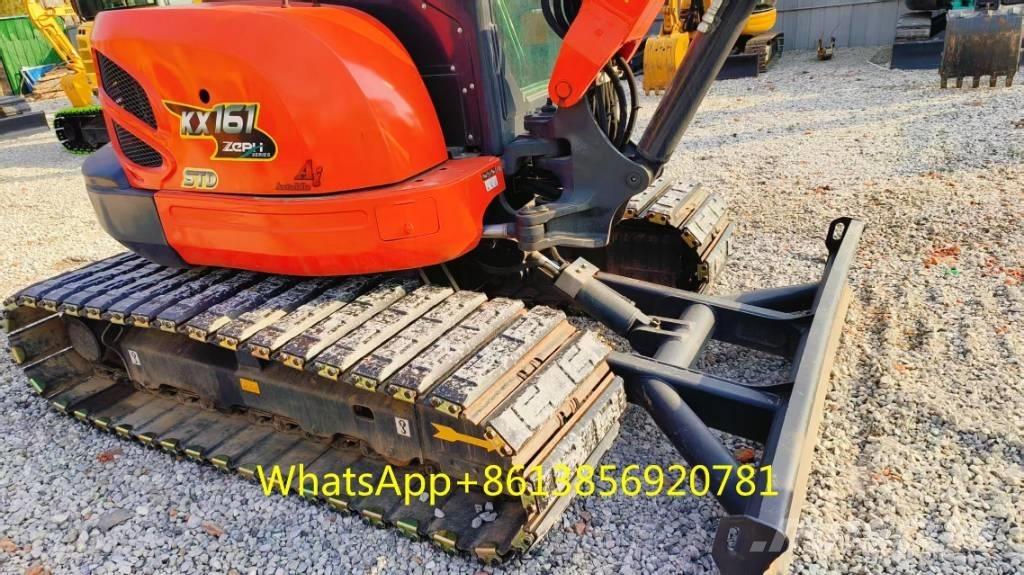 Kubota KX 161 Mini rýpadla < 7t