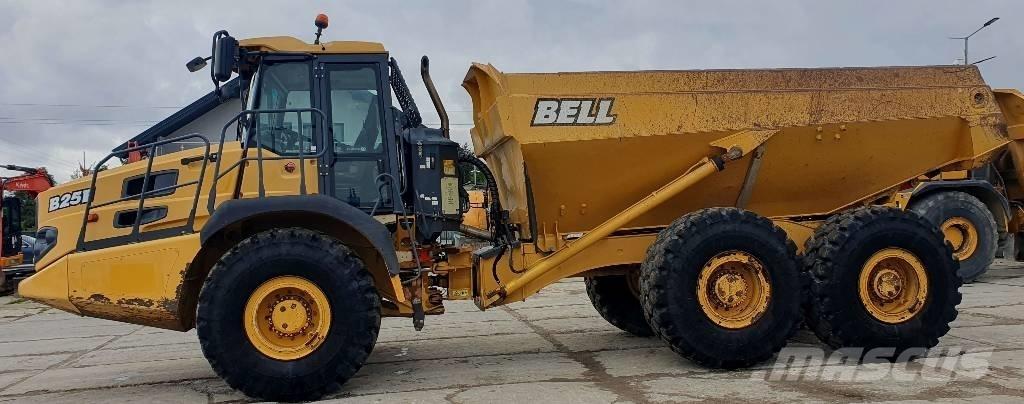 Bell B 25 E Kloubové dempry