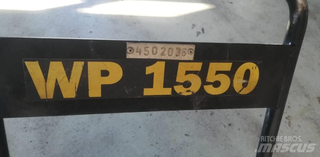 Wacker WP 1550 W Kompaktory