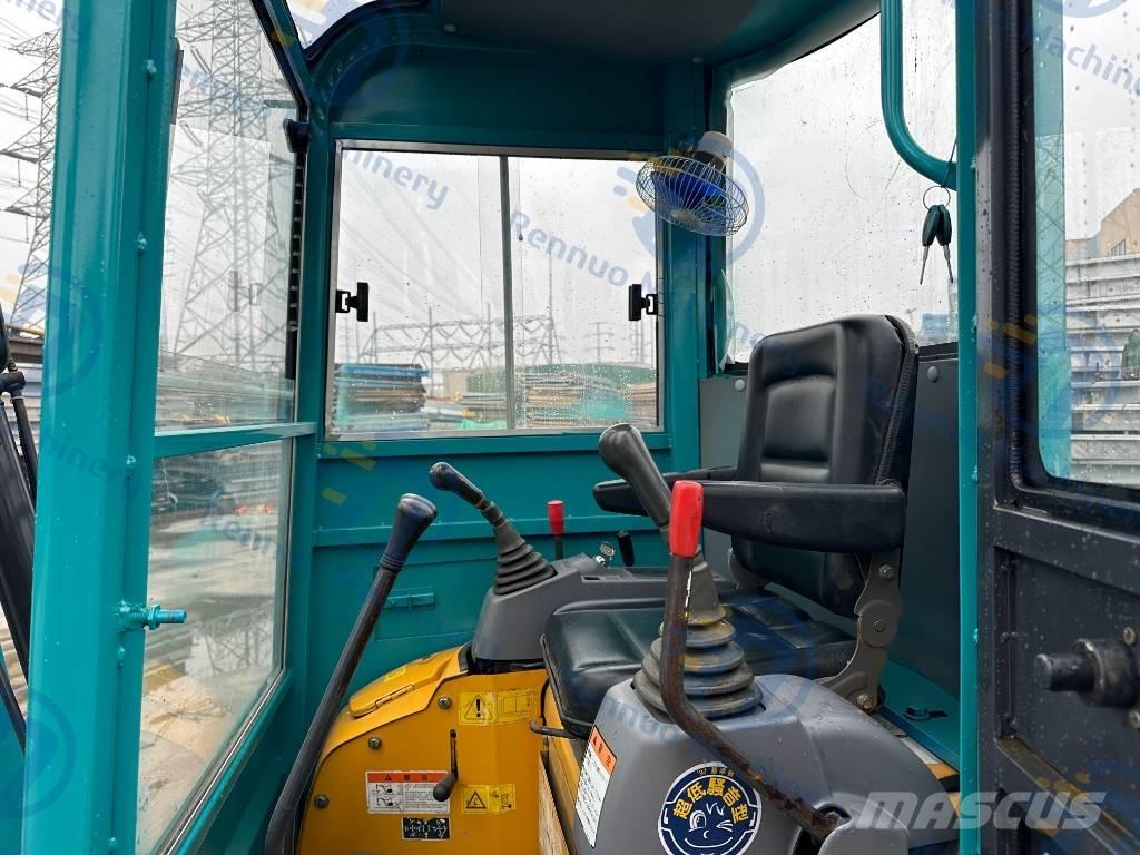 Kubota U 17 Mini rýpadla < 7t