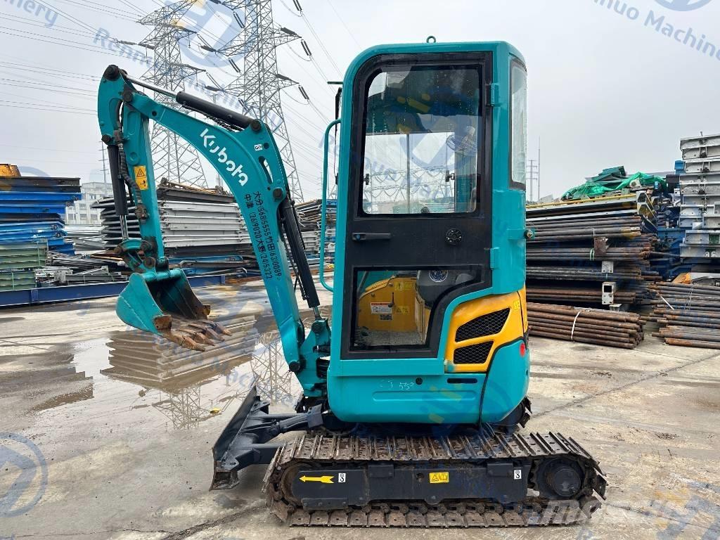 Kubota U 17 Mini rýpadla < 7t