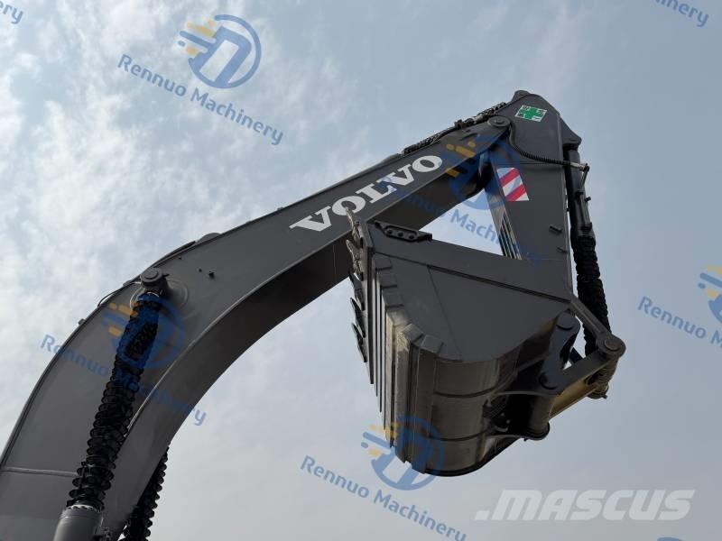 Volvo EC 300 D L Pásová rýpadla