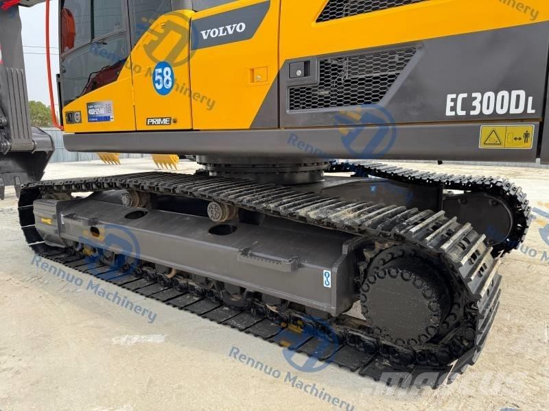 Volvo EC 300 D L Pásová rýpadla