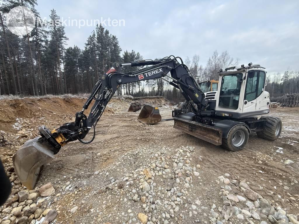 Terex TW 110 Kolová rýpadla