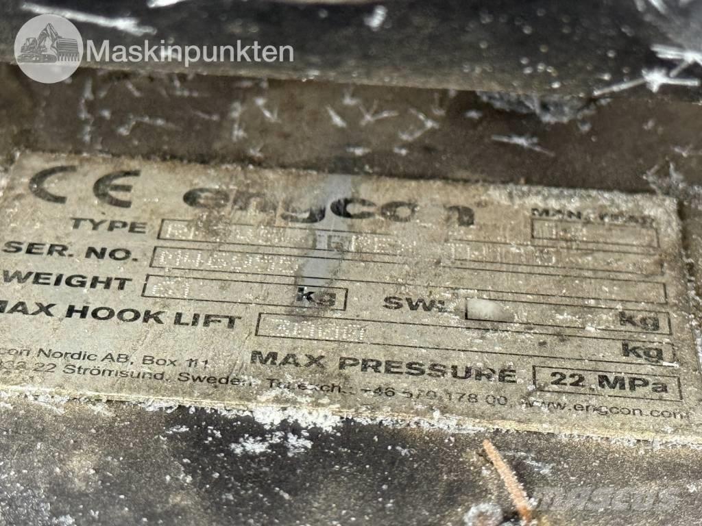 Terex TW 110 Kolová rýpadla