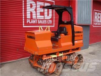 Rammax RW2900HF Tandemové válce