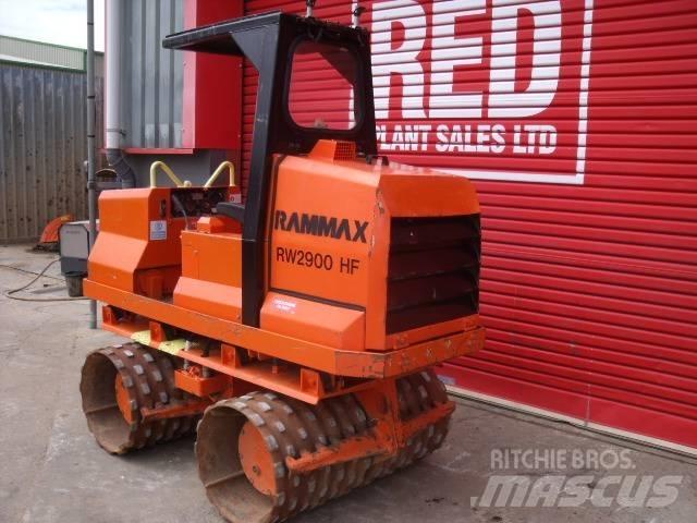 Rammax RW2900HF Tandemové válce