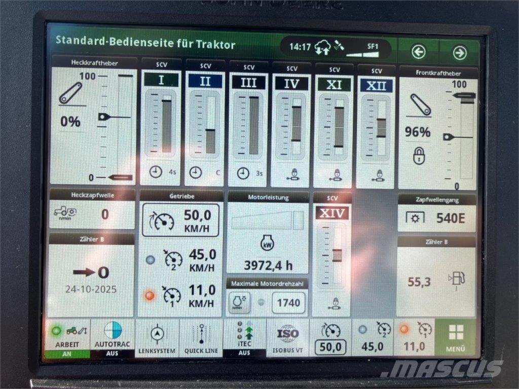 John Deere 6R 185 Traktory