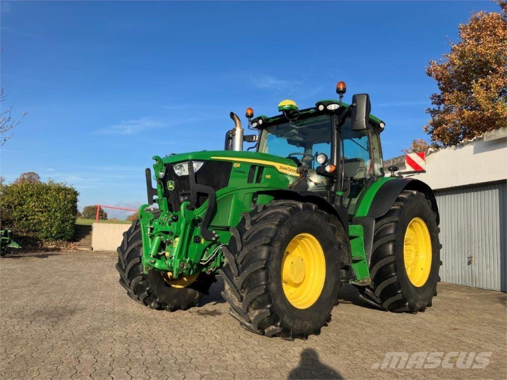 John Deere 6R 185 Traktory