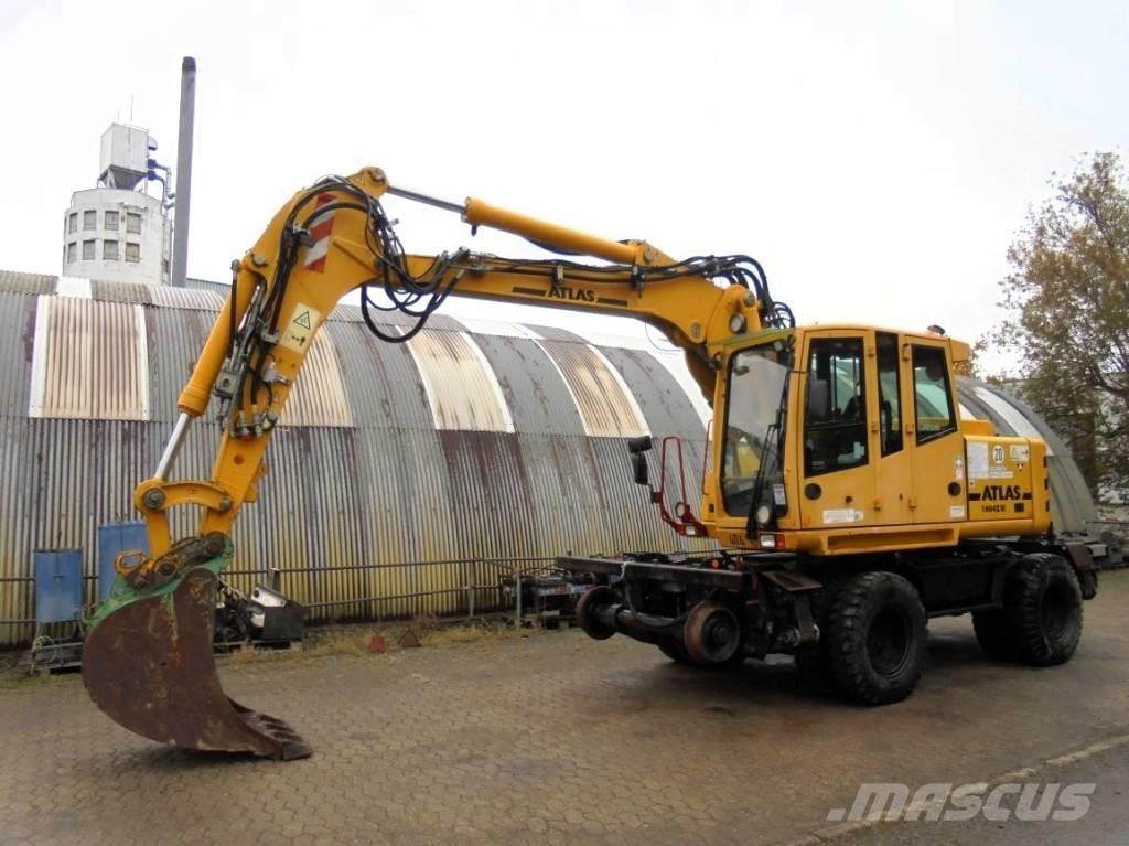 Atlas 1604 KZW Speciální bagry