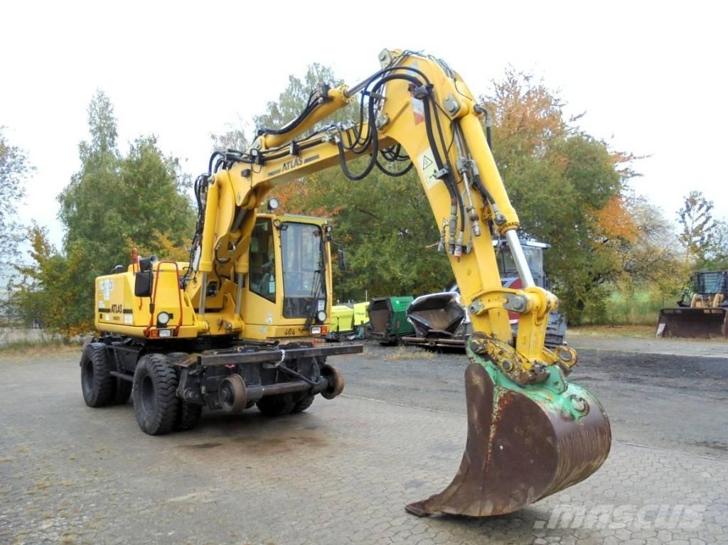 Atlas 1604 KZW Speciální bagry