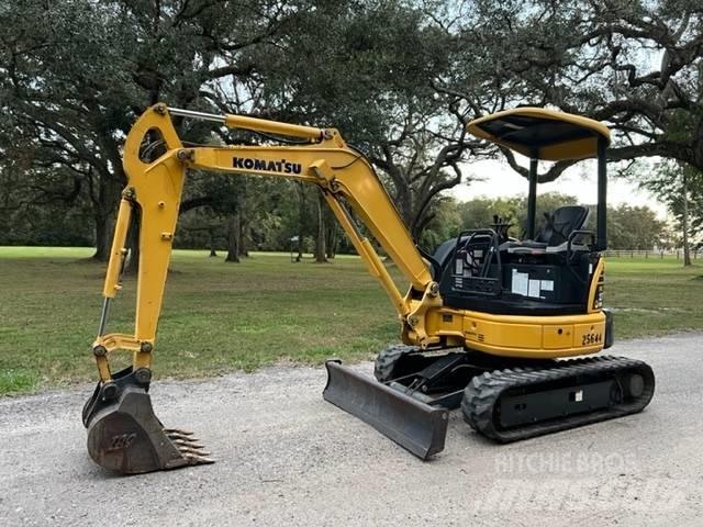 Komatsu PC27MR-2 Mini rýpadla < 7t