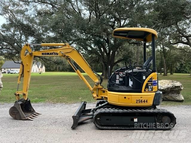 Komatsu PC27MR-2 Mini rýpadla < 7t
