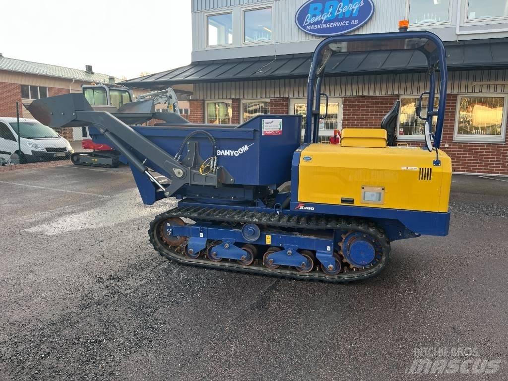 Canycom S 300 Vyklápěcí dempry