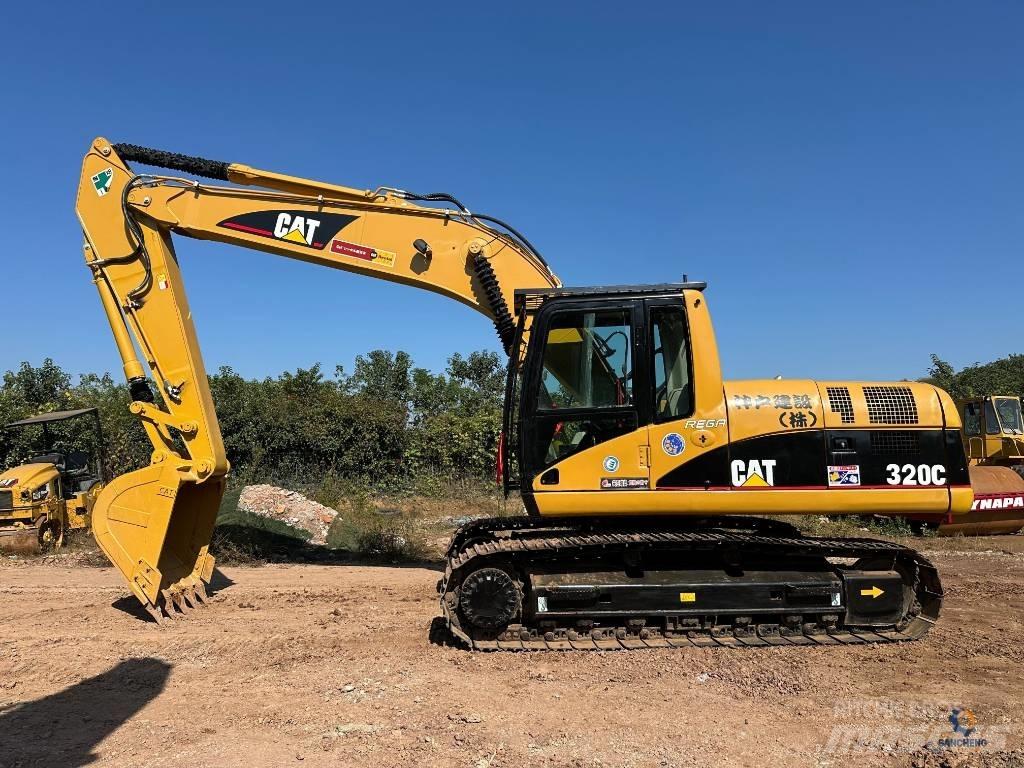 CAT 320 C Pásová rýpadla