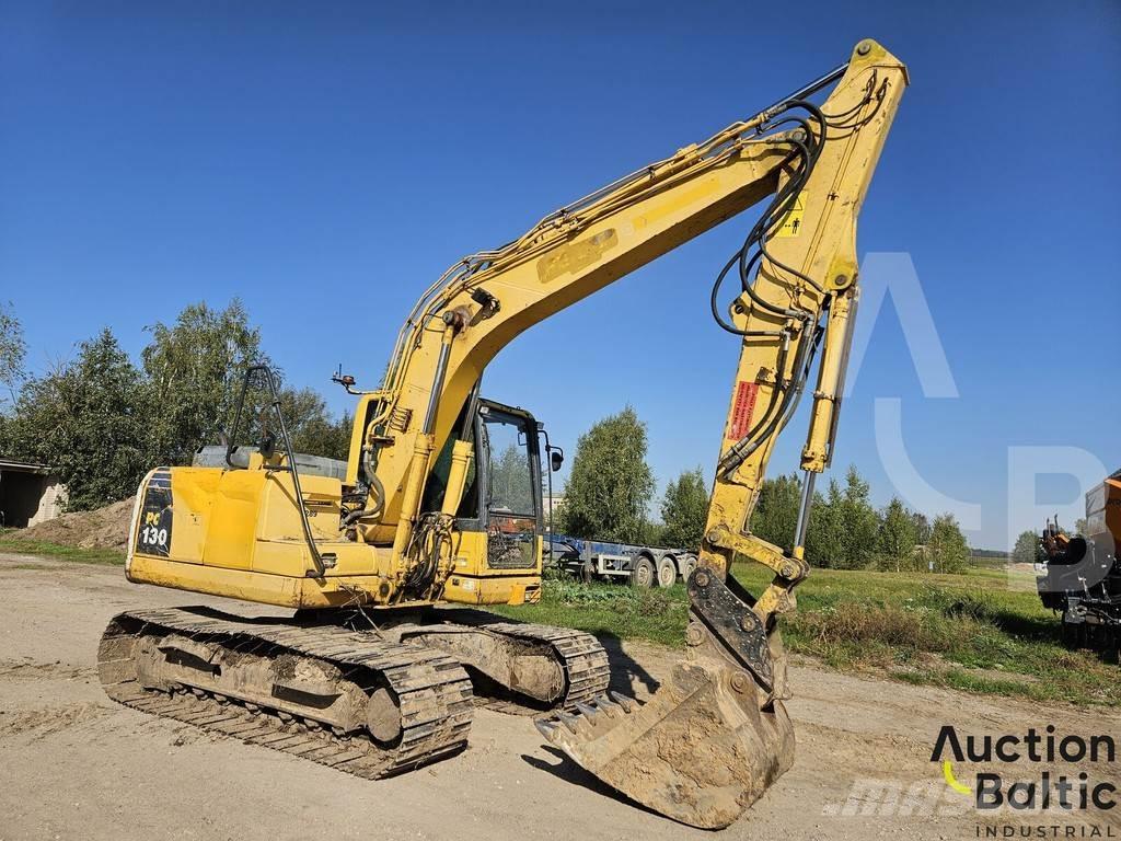 Komatsu PC130-8 Pásová rýpadla