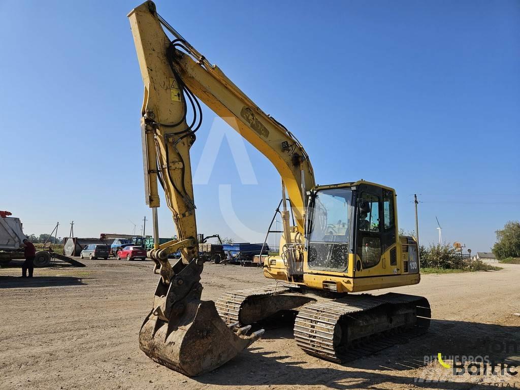 Komatsu PC130-8 Pásová rýpadla