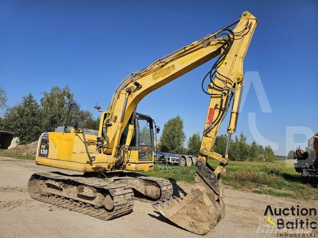 Komatsu PC130-8 Pásová rýpadla