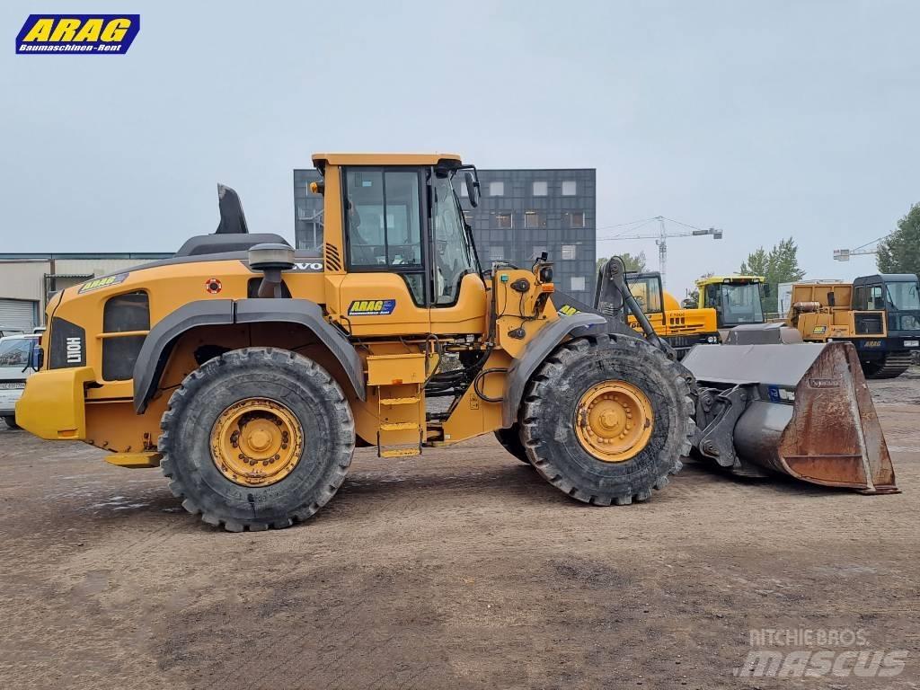 Volvo L 110 H Kolové nakladače