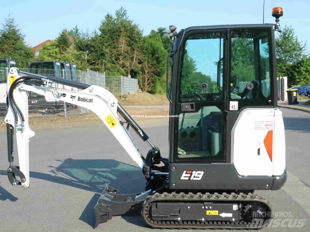 Bobcat E 19 Mini rýpadla < 7t