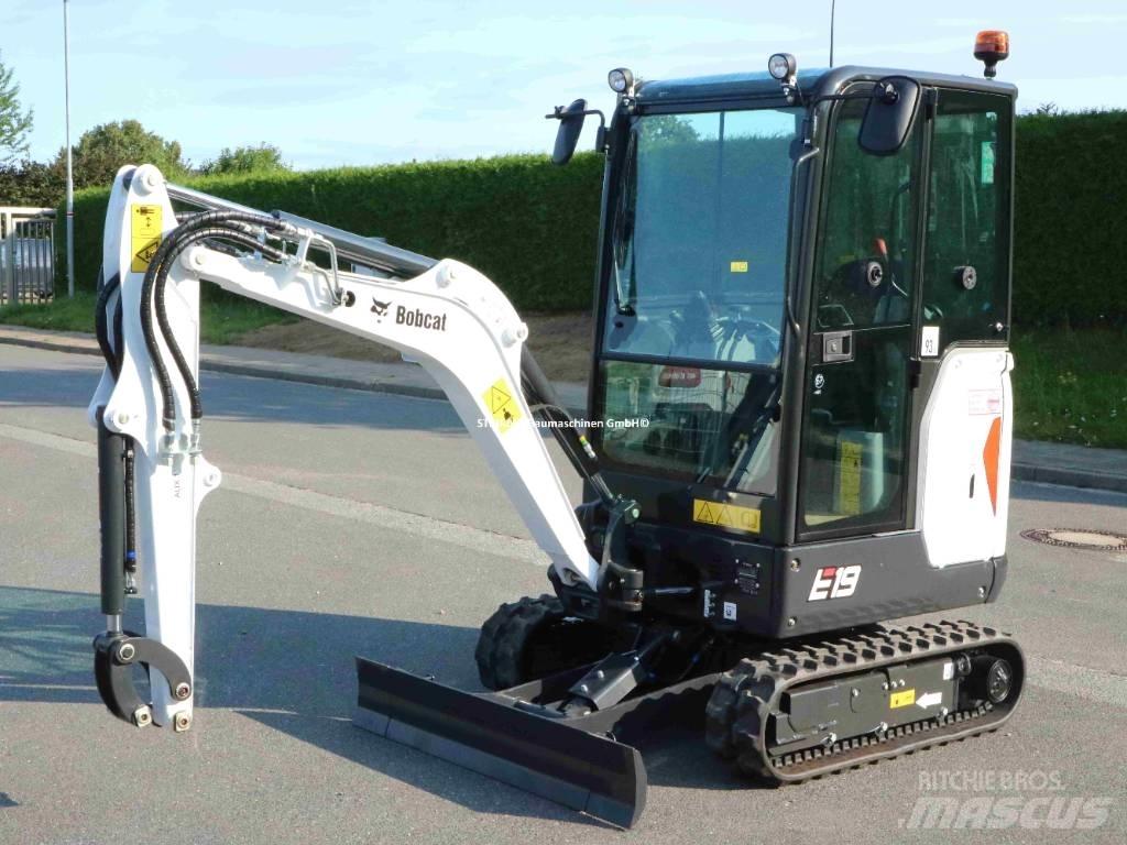 Bobcat E 19 Mini rýpadla < 7t