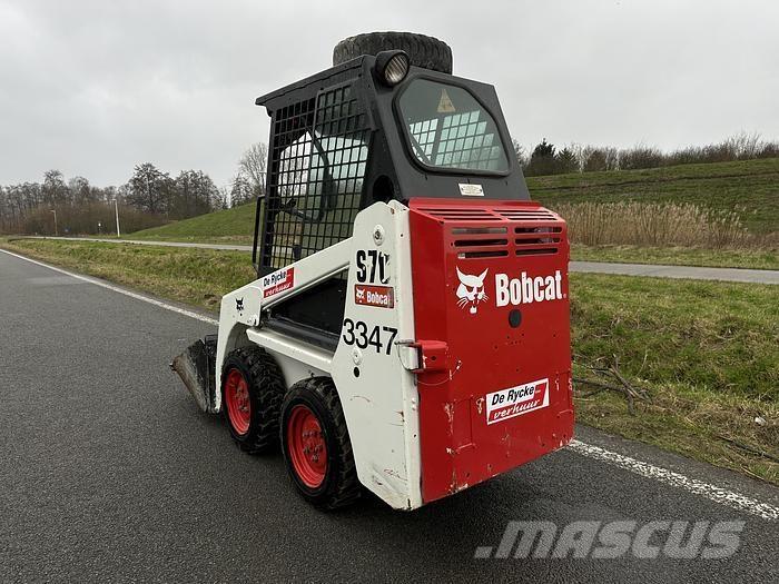 Bobcat S70 Kolové nakladače