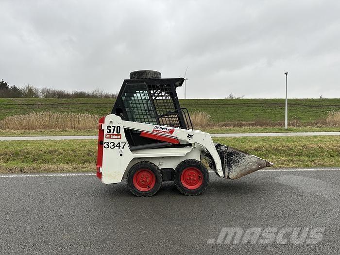 Bobcat S70 Kolové nakladače