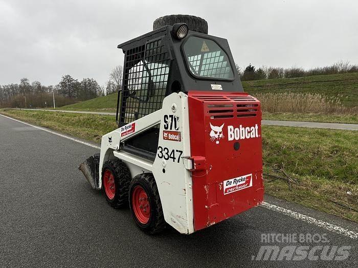 Bobcat S70 Kolové nakladače