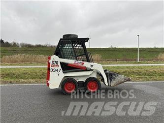 Bobcat S70 Kolové nakladače