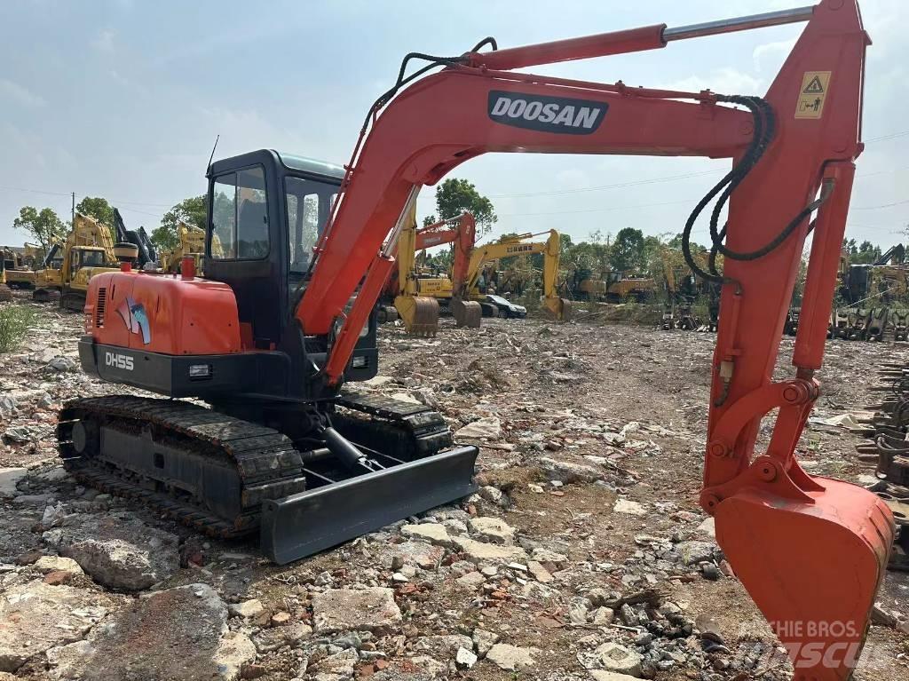 Doosan DH 55 Mini rýpadla < 7t
