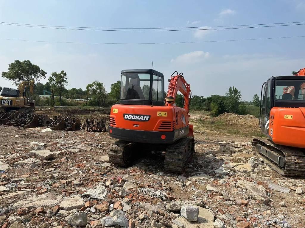 Doosan DH 55 Mini rýpadla < 7t
