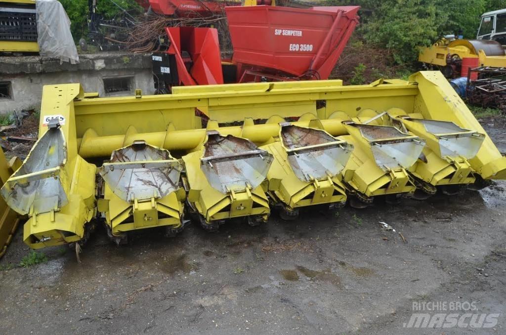 Cressoni cressoni 6 Kombajnové hlavice