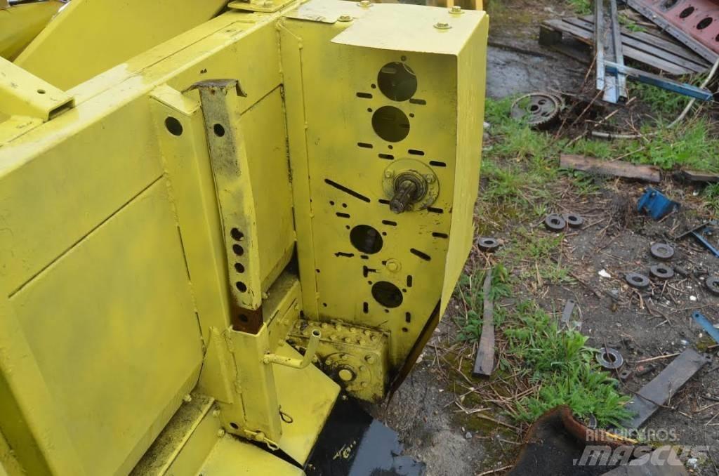 Cressoni cressoni 6 Kombajnové hlavice