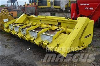 Cressoni cressoni 6 Kombajnové hlavice