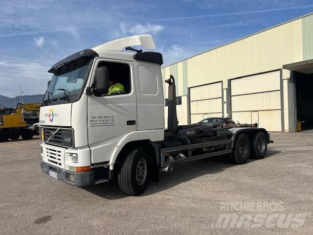 Volvo FH 12 420 Hákový nosič kontejnerů