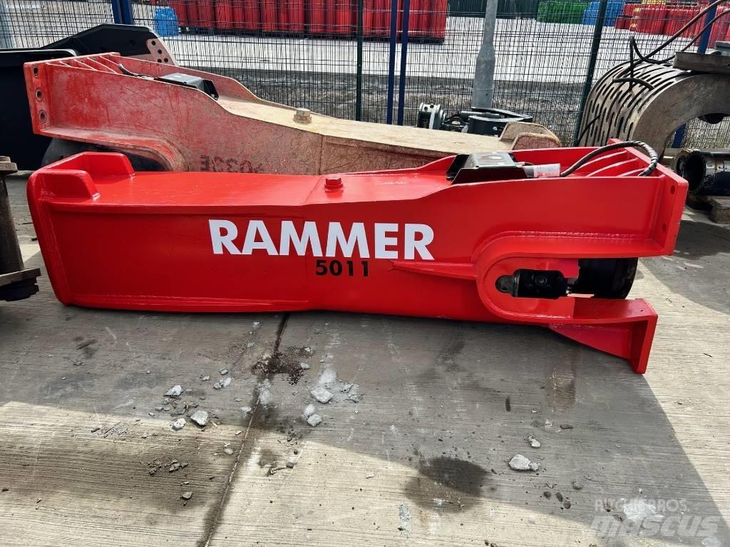 Rammer 5011 Bourací kladiva / Sbíječky