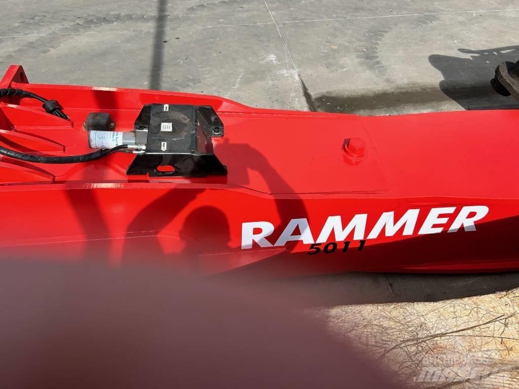 Rammer 5011 Bourací kladiva / Sbíječky