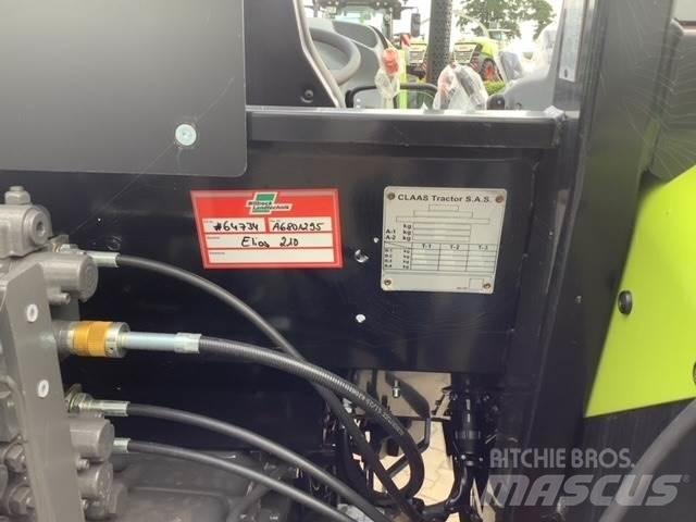 CLAAS Elios 210 Traktory