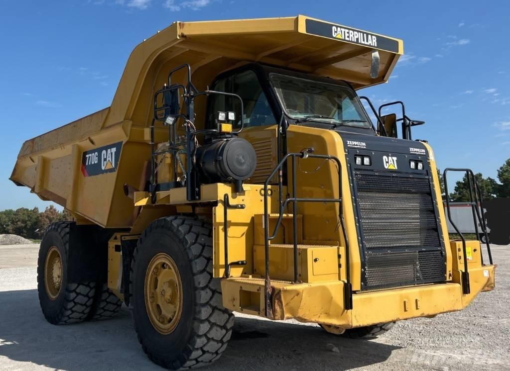 CAT 770 G Kloubové dempry