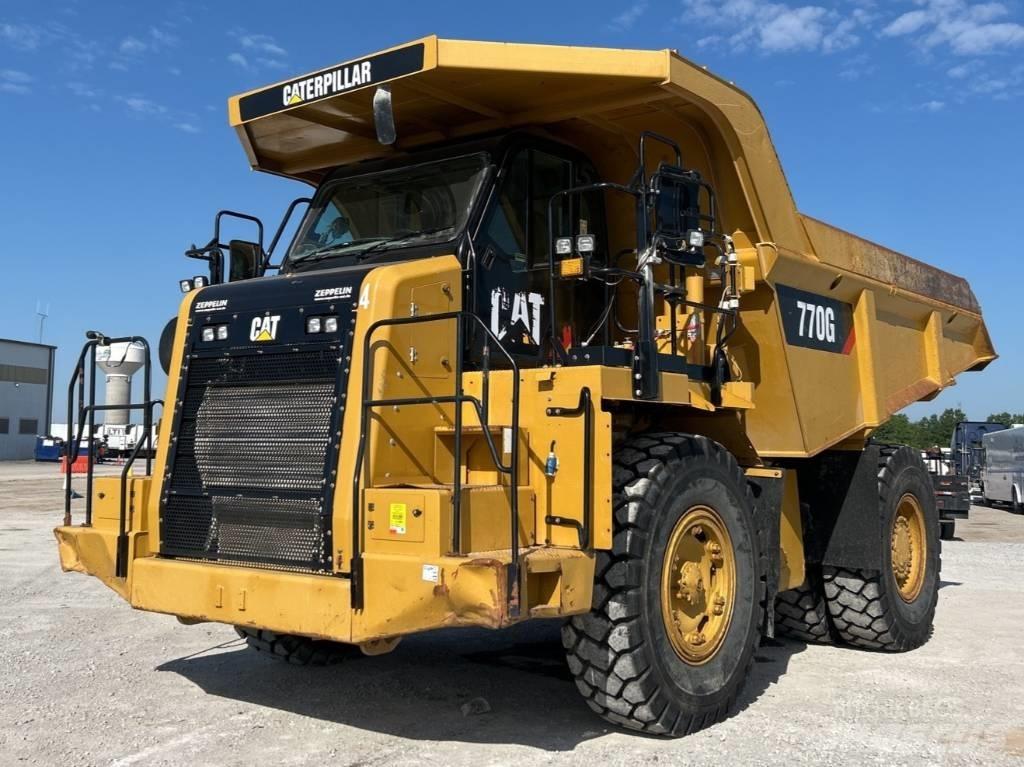 CAT 770 G Kloubové dempry