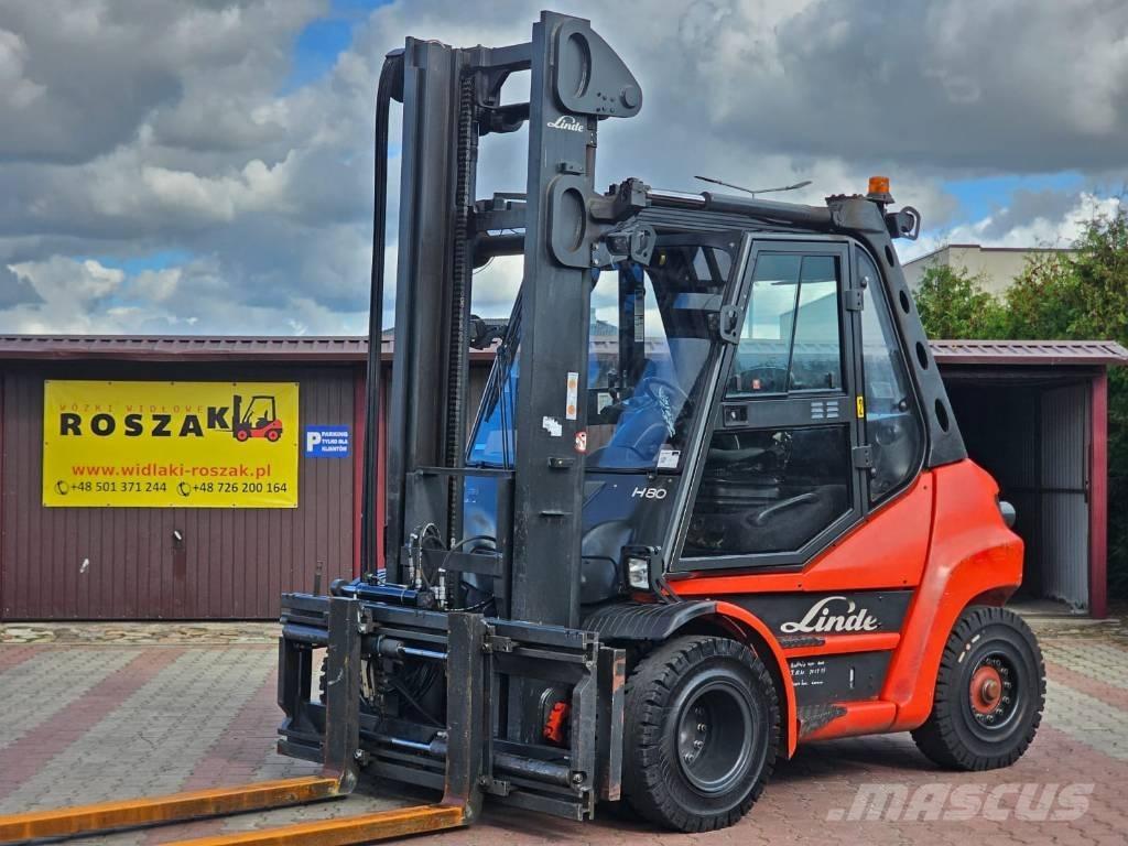 Linde H80D-02 Dieselové vozíky