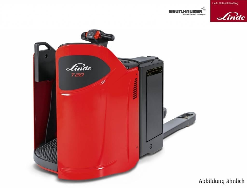 Linde T20SP lang Ručně vedené vysokozdvižné vozíky