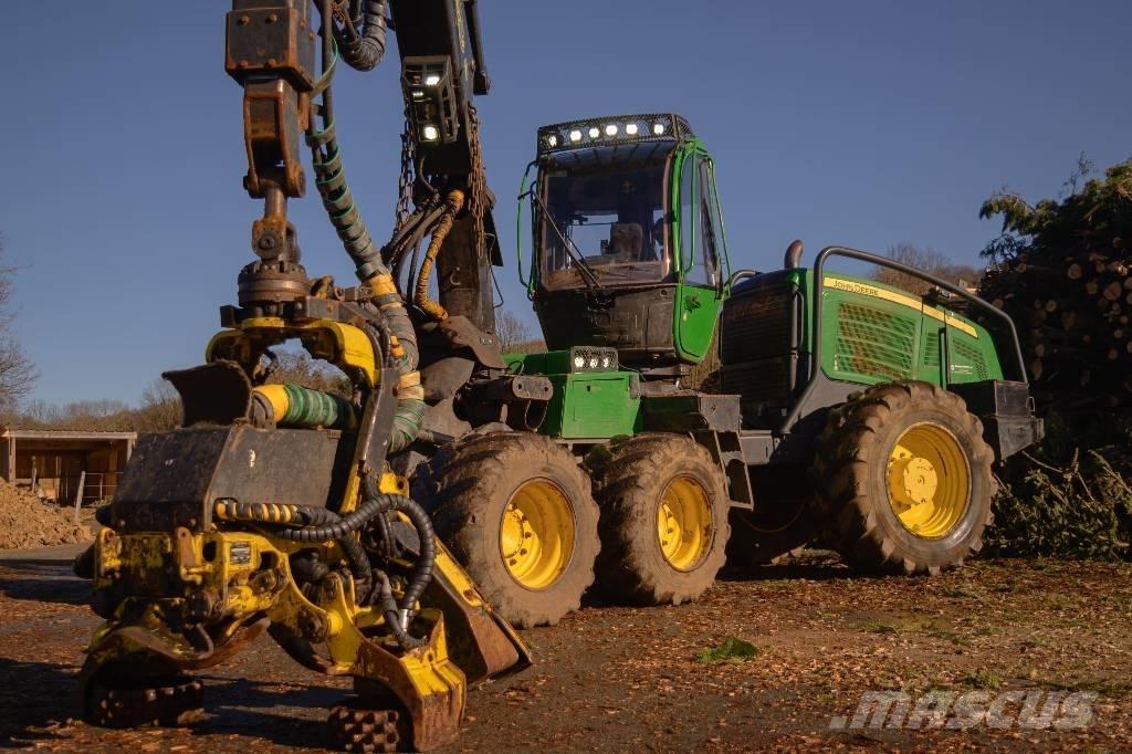 John Deere 1170e Harvestory