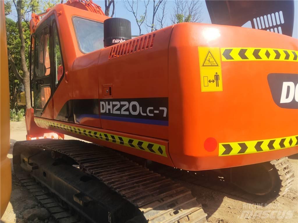 Doosan DH 220 LC-7 Pásová rýpadla