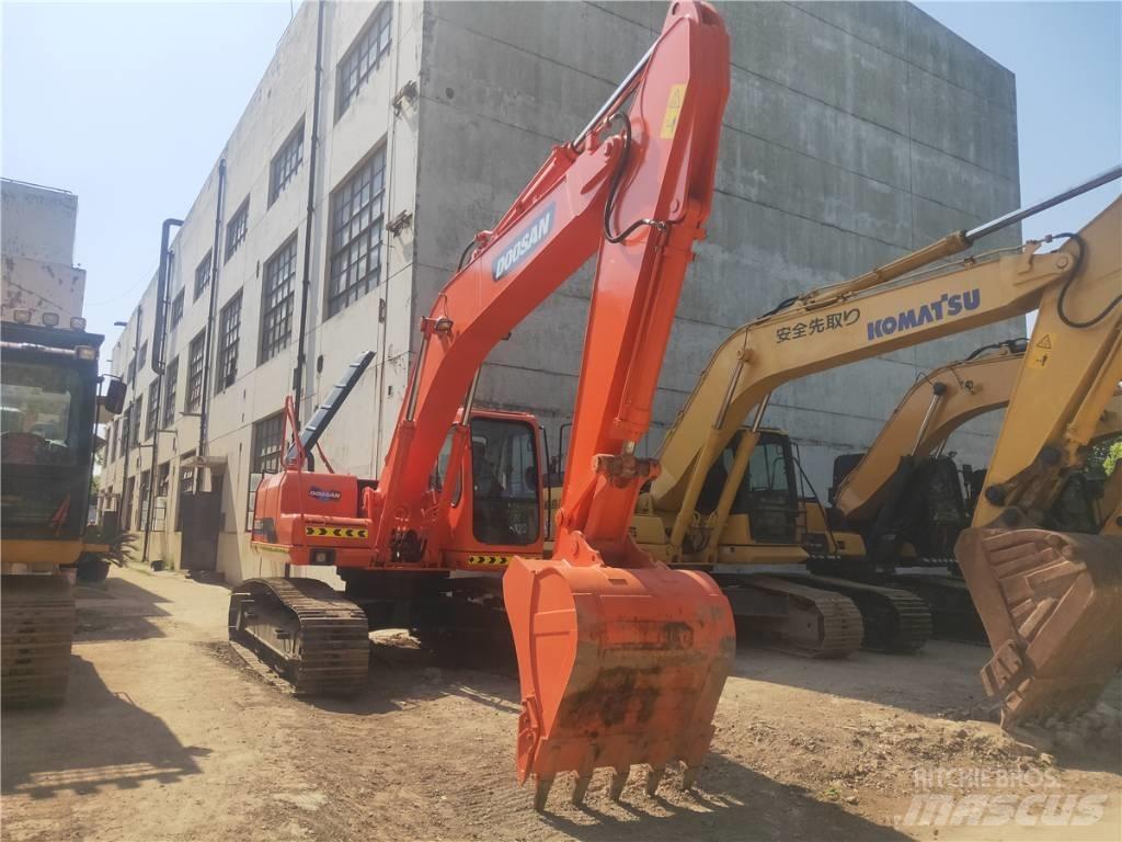 Doosan DH 220 LC-7 Pásová rýpadla