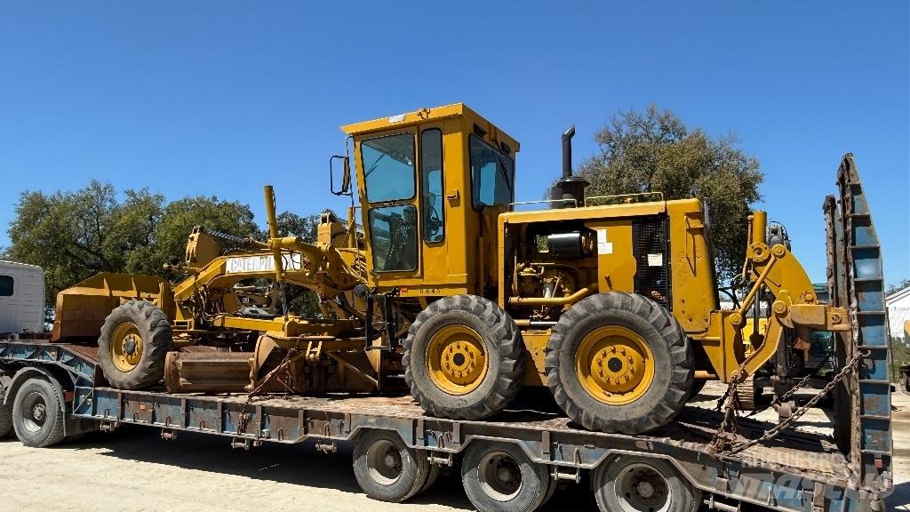 CAT 140 G Grejdry
