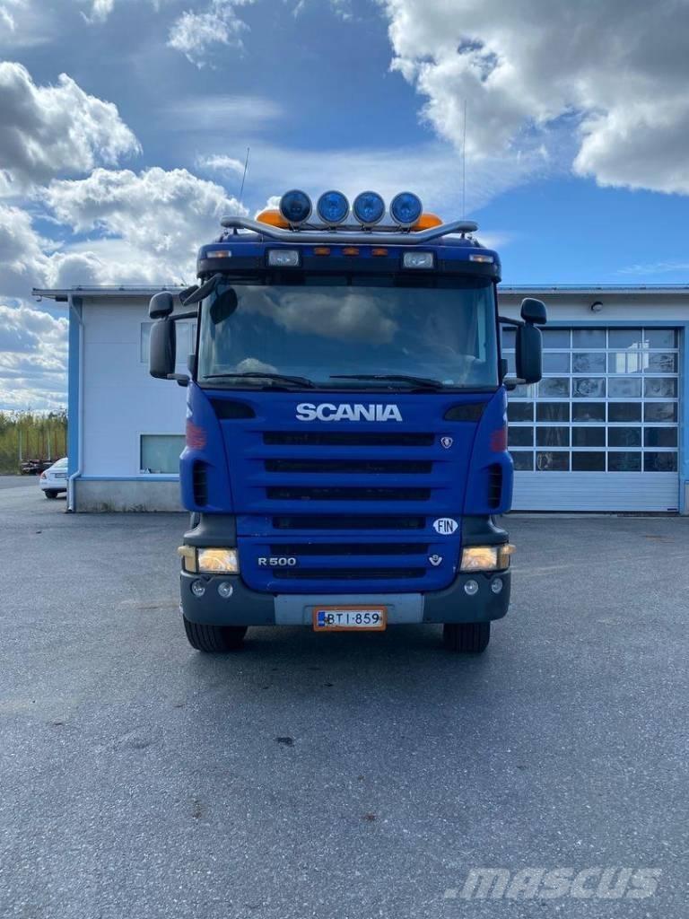 Scania R 16 Vozy na přepravu kmenů