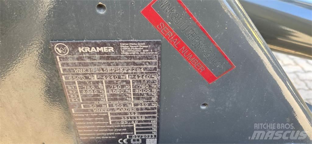 Kramer 8085 Kolové nakladače